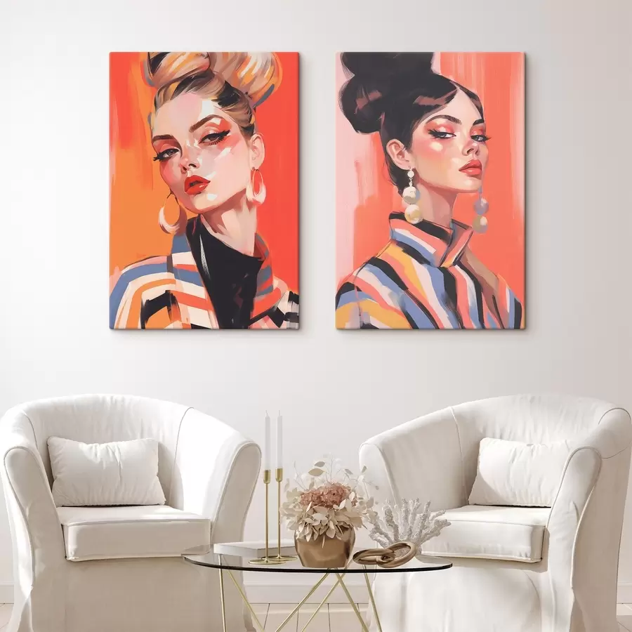 murales Retratos de mujeres m00498