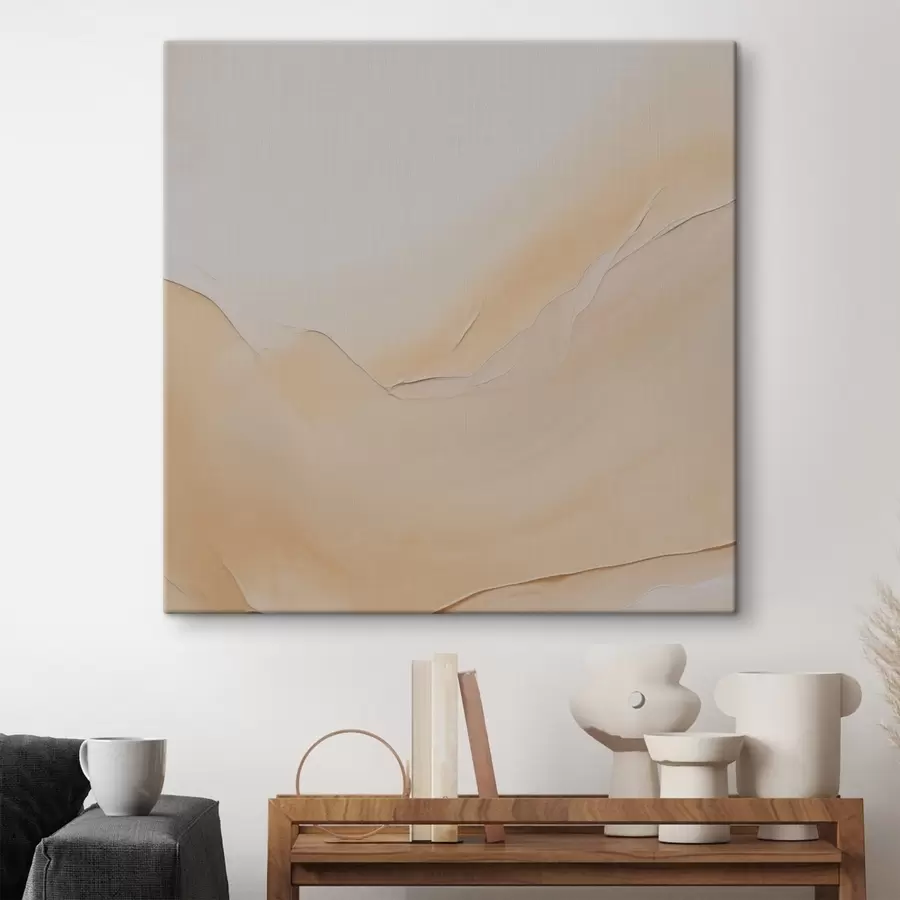 murales arte líquido, líneas fluidas, tonos pastel, flujo natural, paleta cálida, degradado s45106