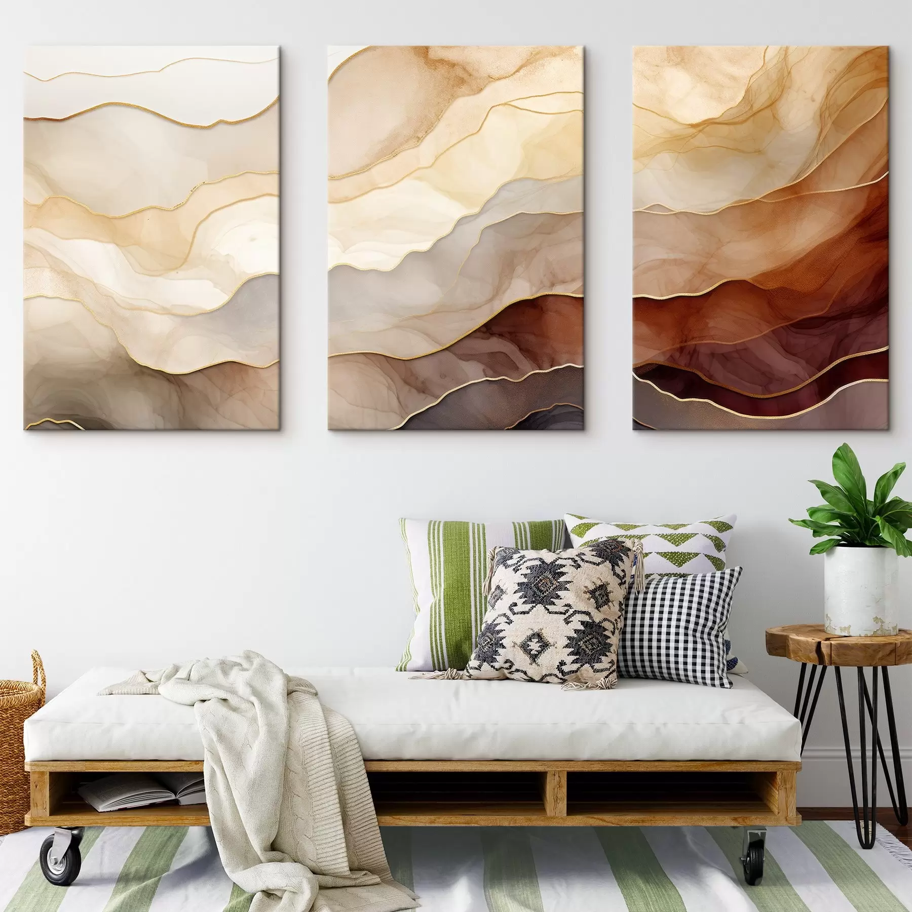 wall murals Skies in the Mist m00488