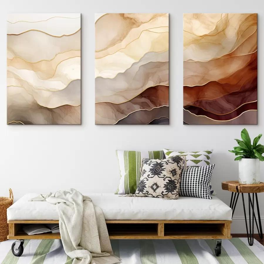 wall murals Skies in the Mist m00488