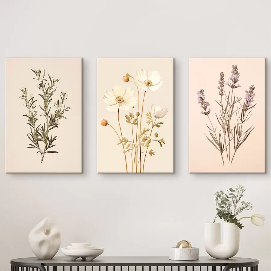 murales Hierbas de la ternura m00491