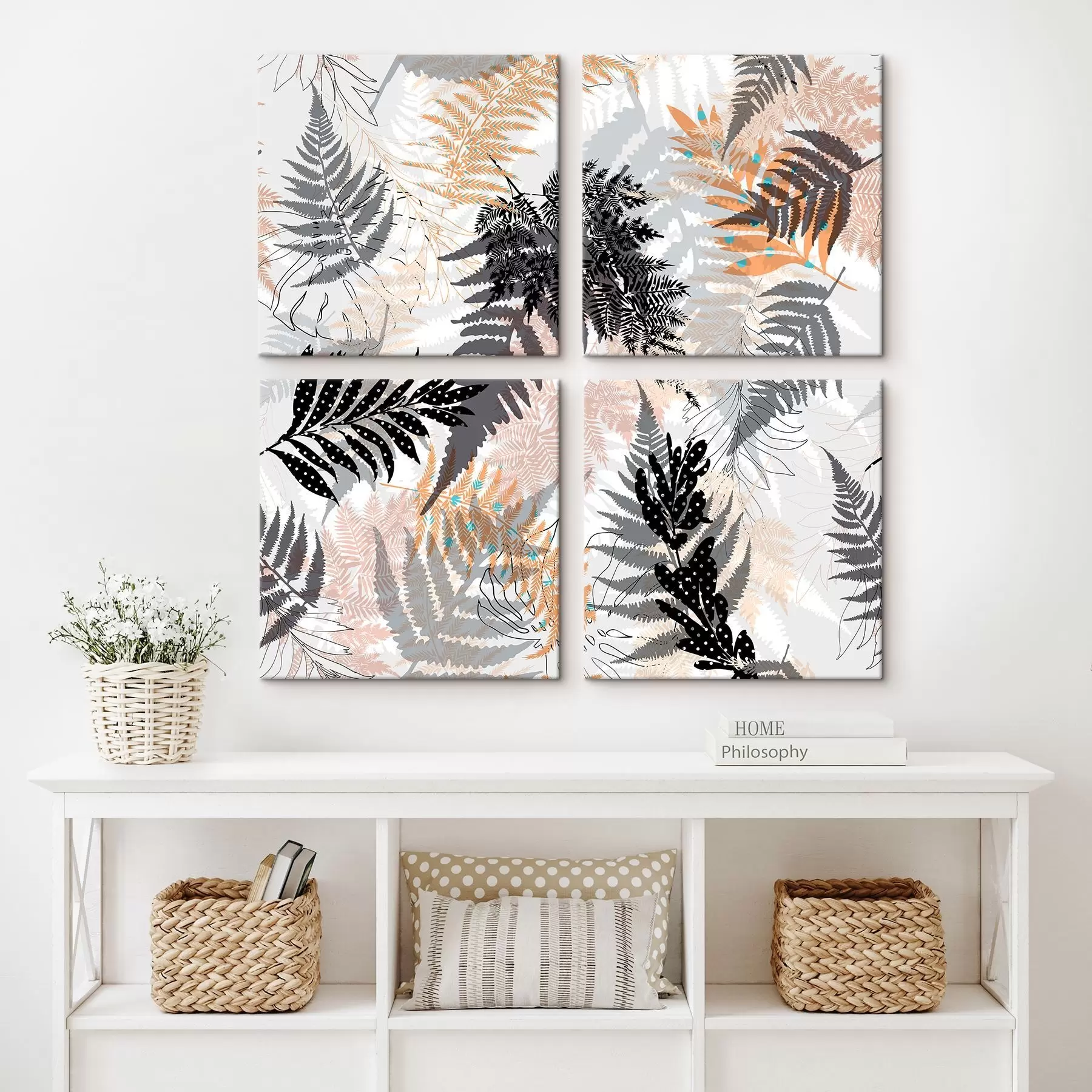 wall murals Jungle in a Veil m00492