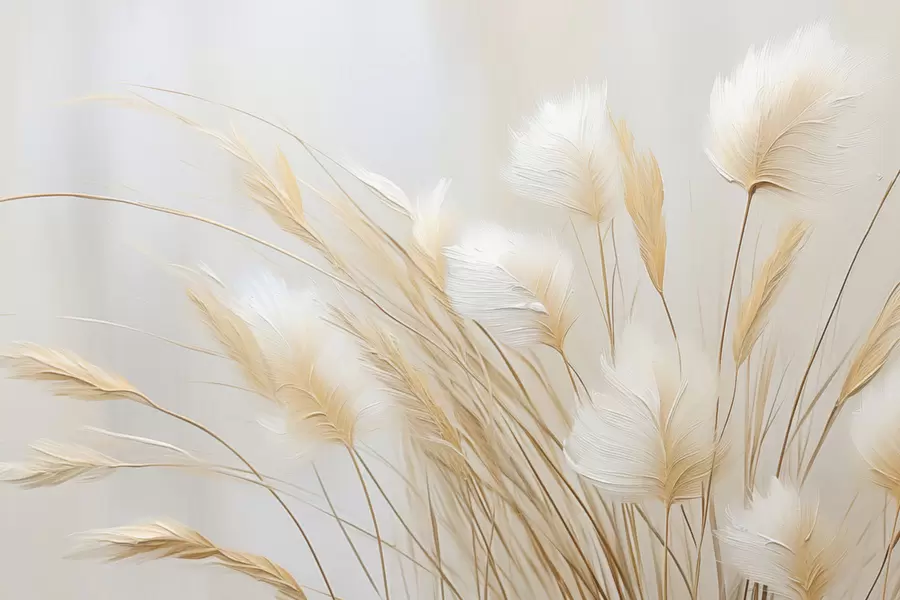 wall murals Pampas spikelets imitation painting w04266