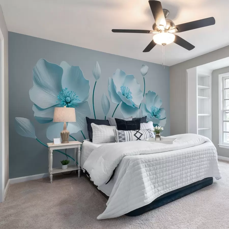 murales Flores gráciles w04248v1