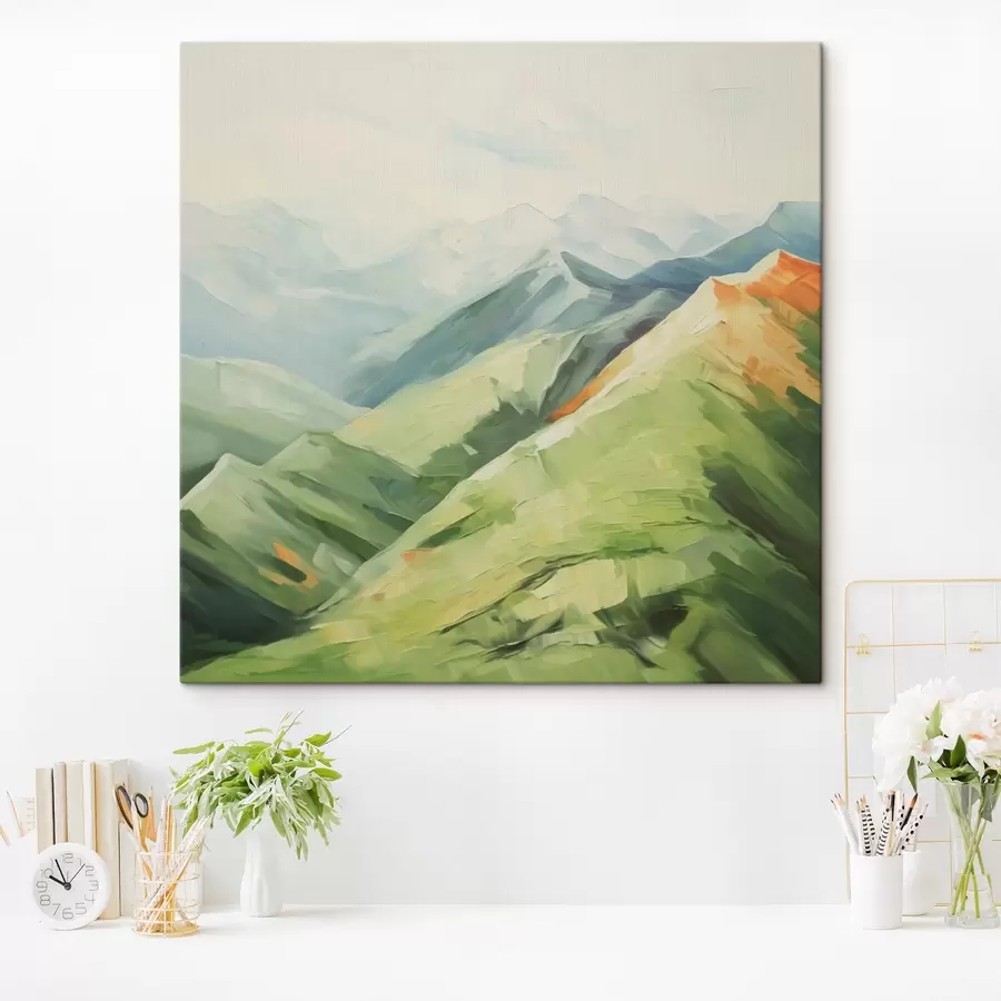 wall murals Mountain landscape s45125