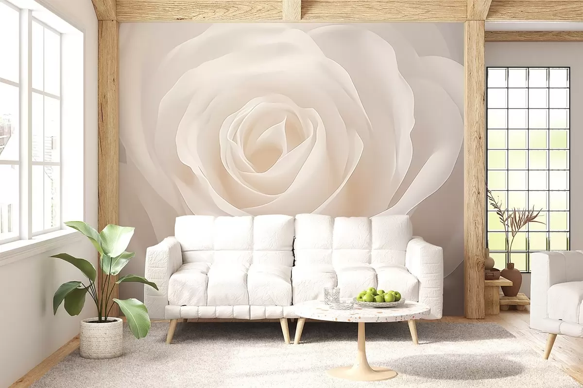 wall murals Rose w04271