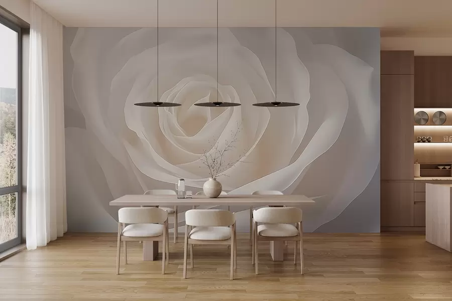 wall murals Rose w04271