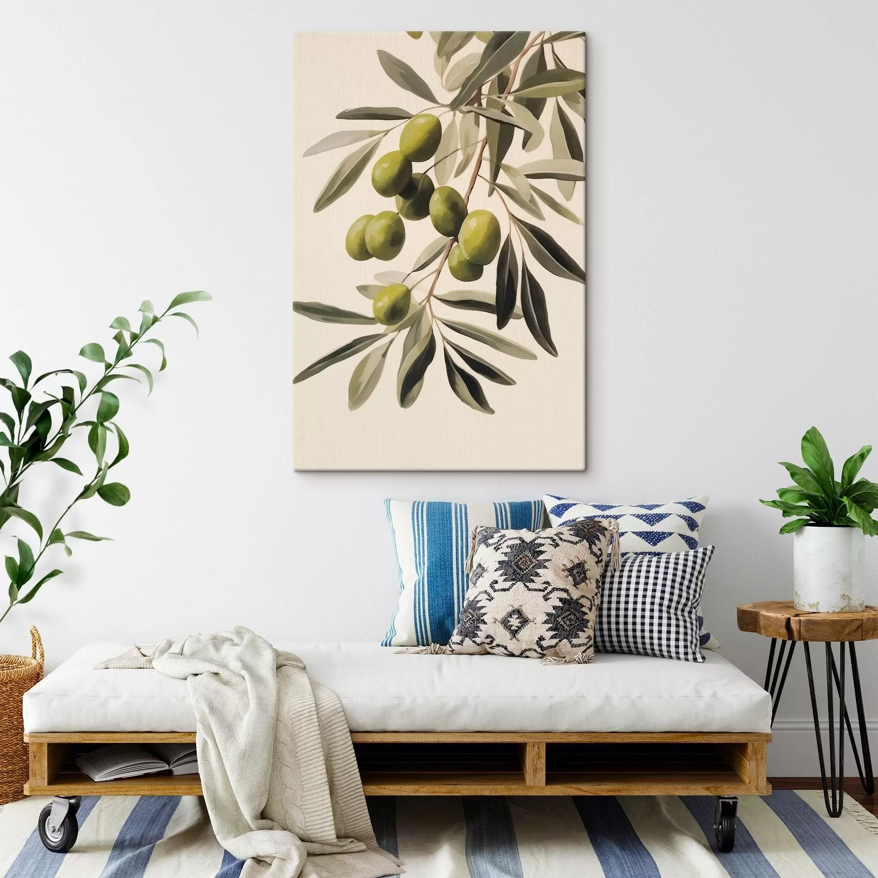 wall murals Branch of olives s45138