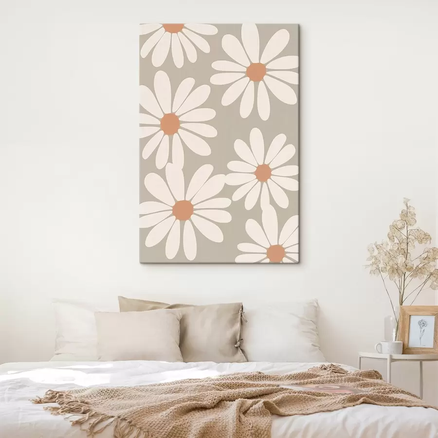 wall murals Daisies s45139