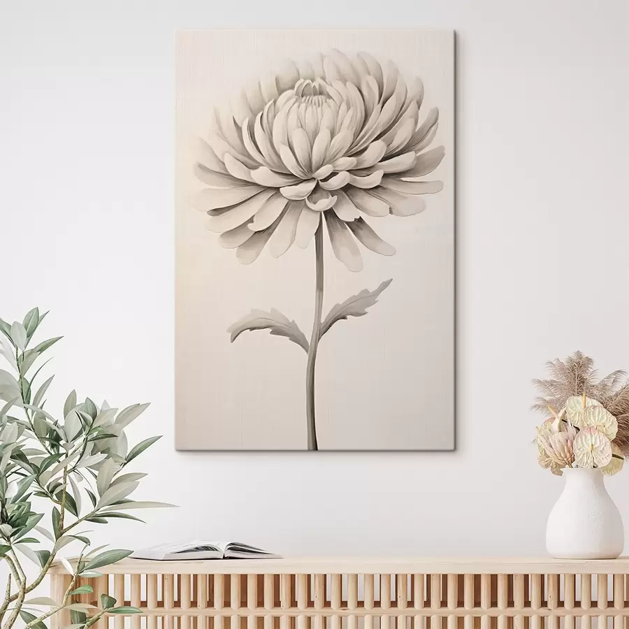 wall murals Large flower s45141