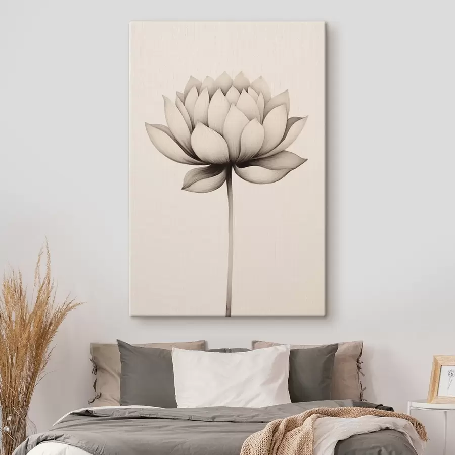wall murals Large flower s45142