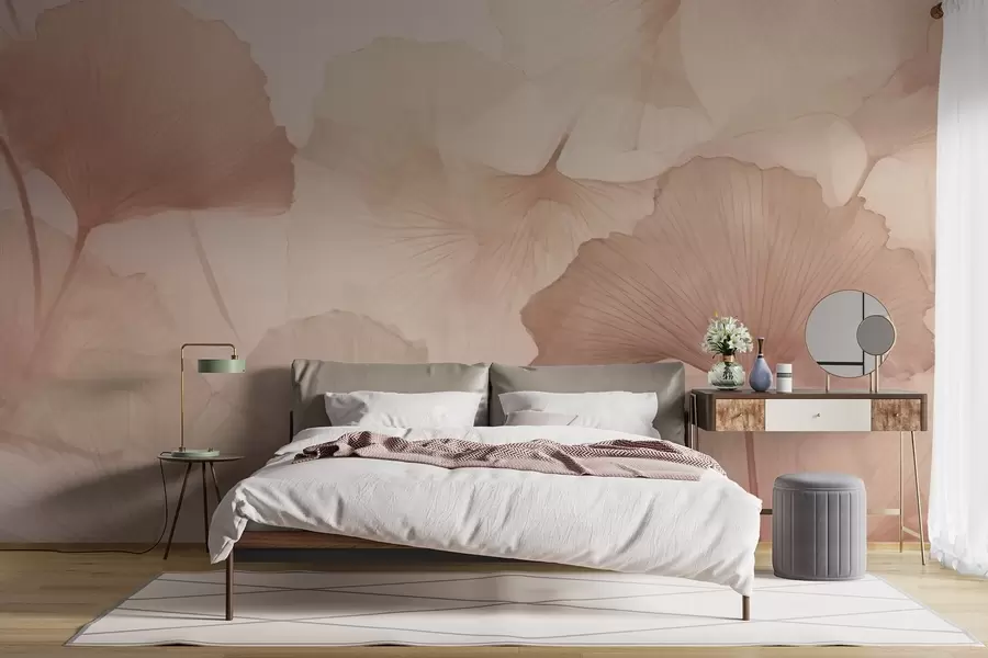 Wall Mural Photo Wallpaper Ginkgo leaves w04280