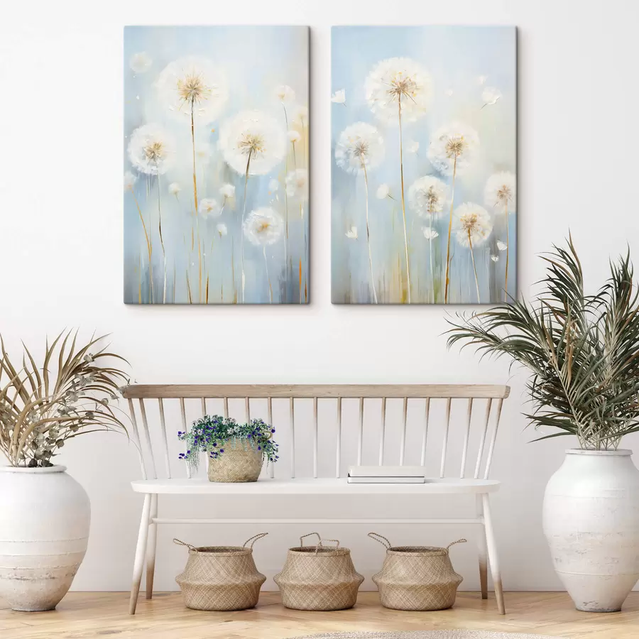 wall murals Delicate dandelions m00482