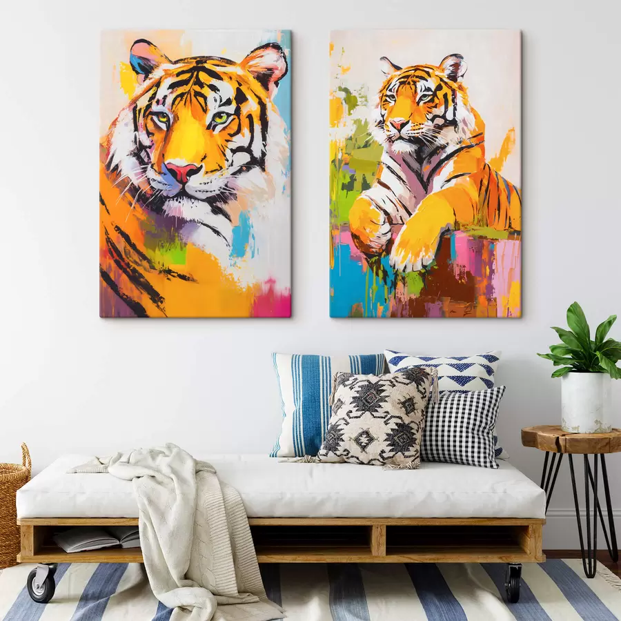 murales Tigres m00507