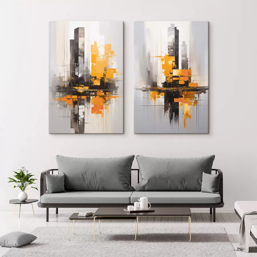 wall murals Abstract skyscrapers m00515