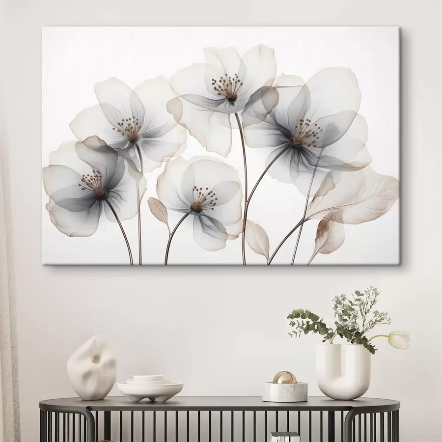 wall murals Flowers s45066