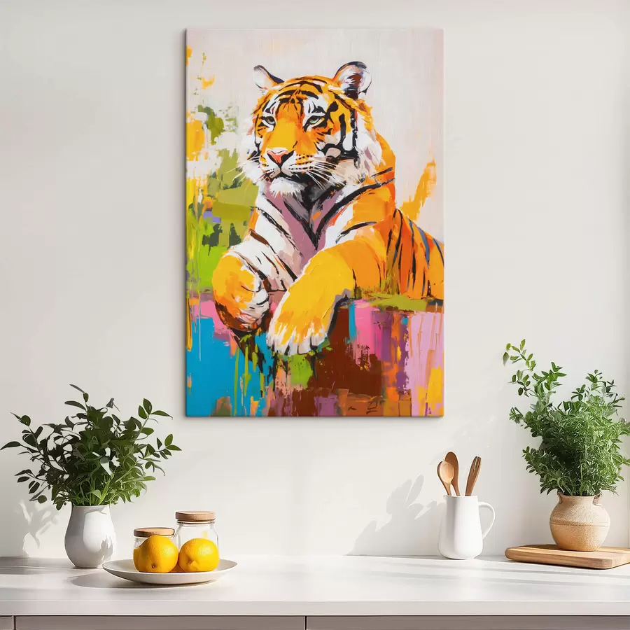 murales Tigre s45070