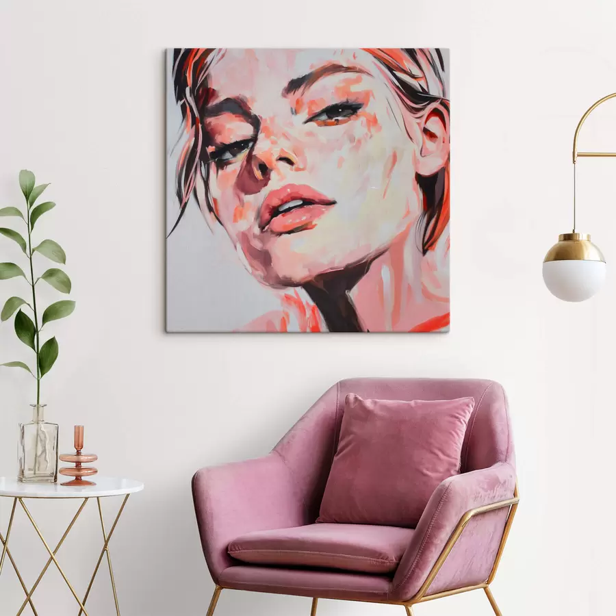 murales Retrato de mujer s45134