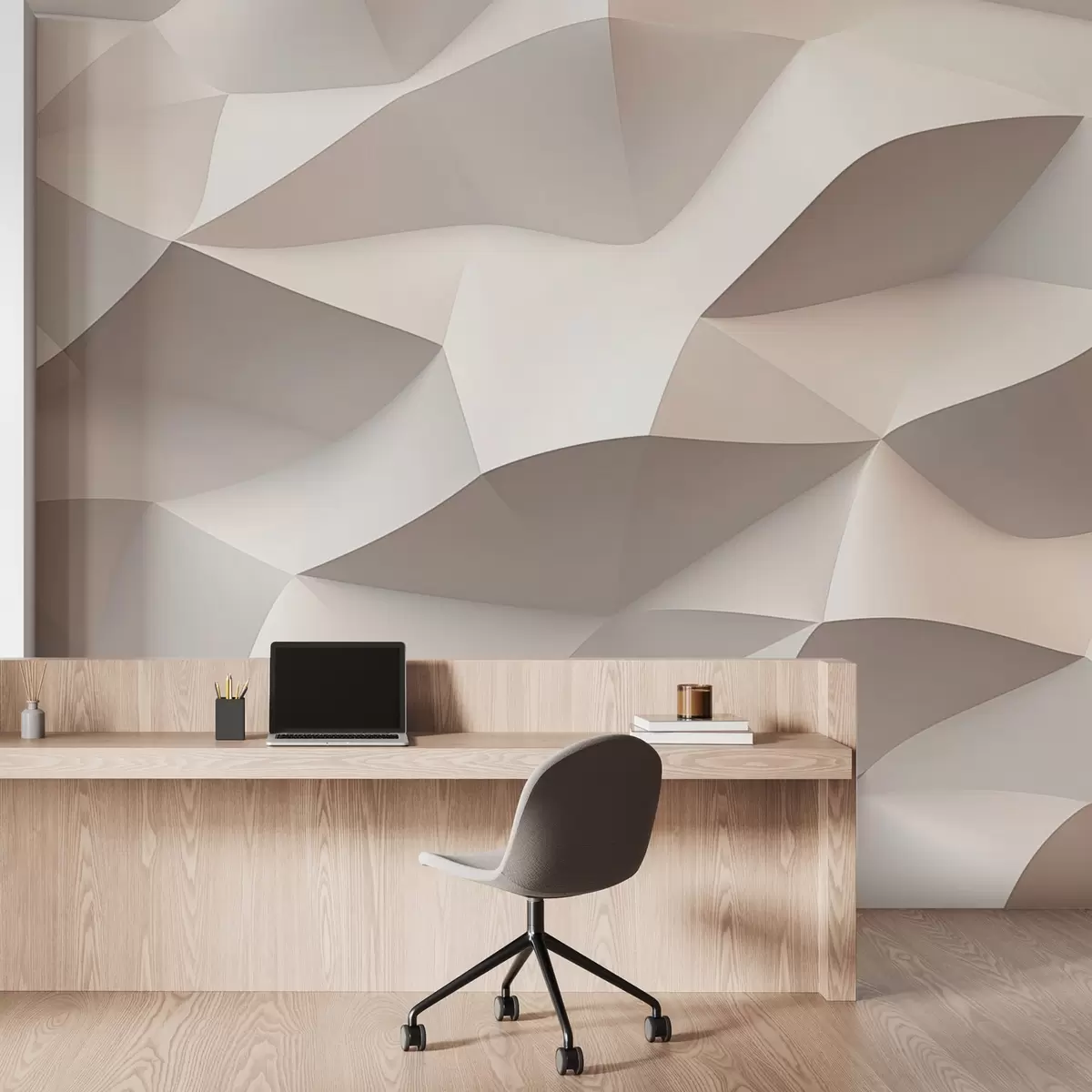 Wall Mural Photo Wallpaper Geometric abstraction w04267