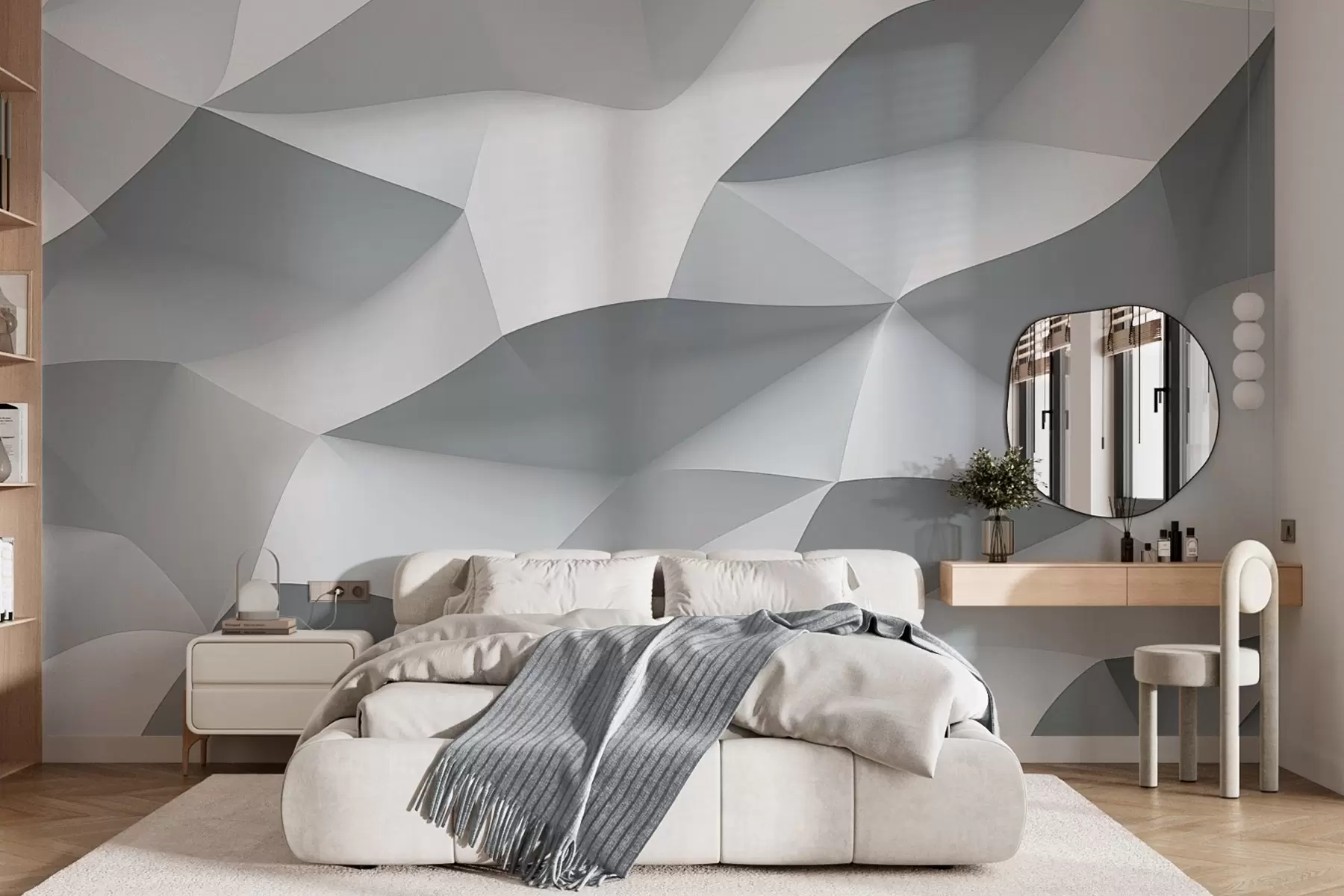 Wall Mural Photo Wallpaper Geometric abstraction w04267v1