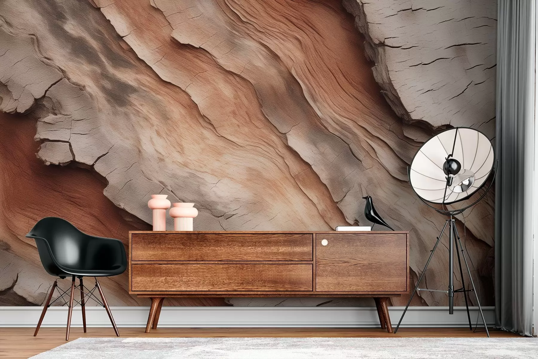 murales Corteza de árbol w04299