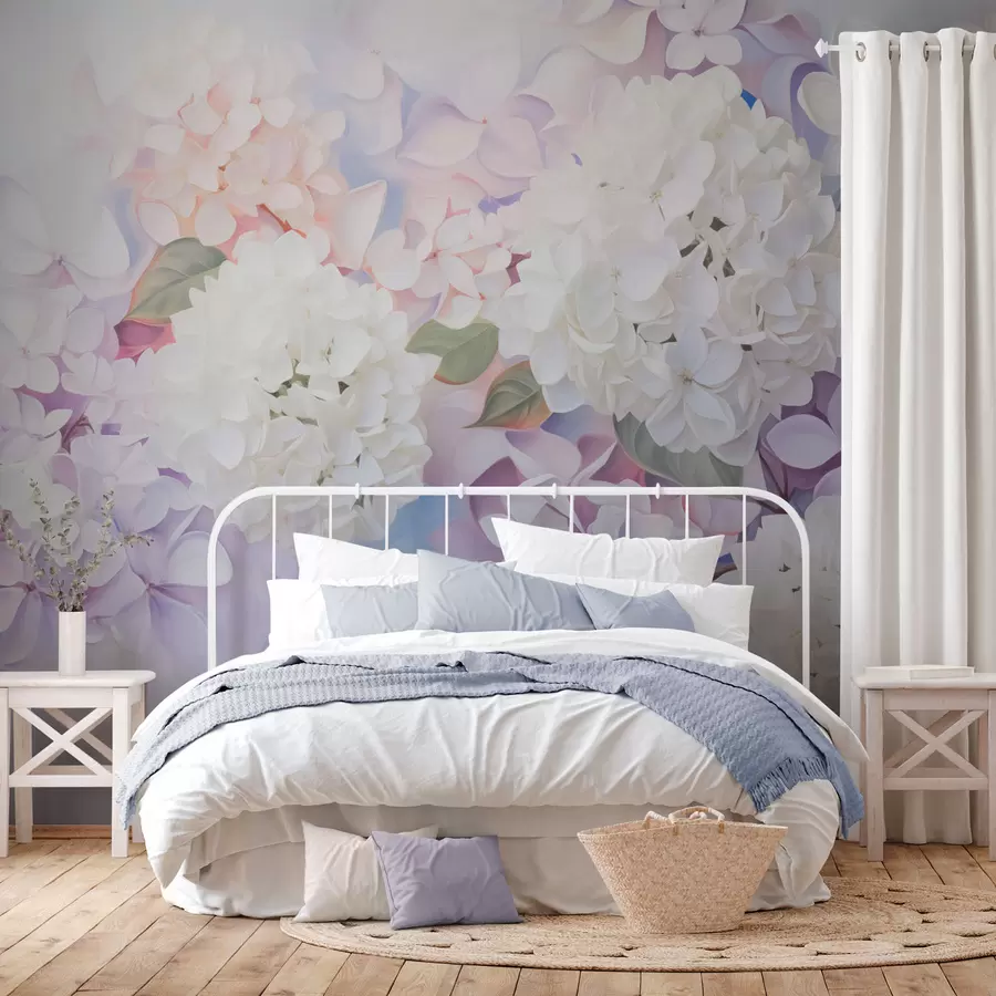 peintures murales Fleurs de lilas w04300