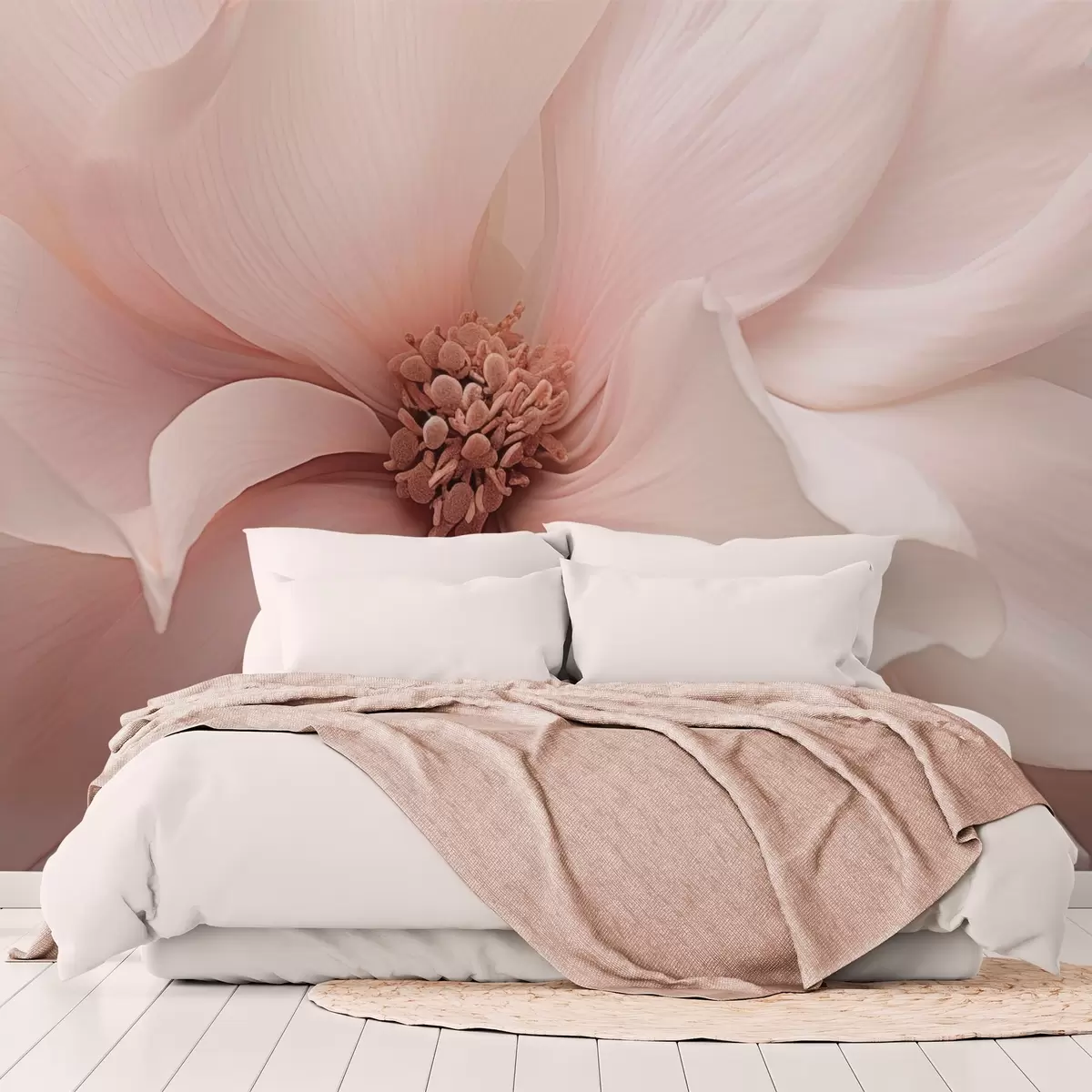 Wall Mural Photo Wallpaper Large flower petals w04301