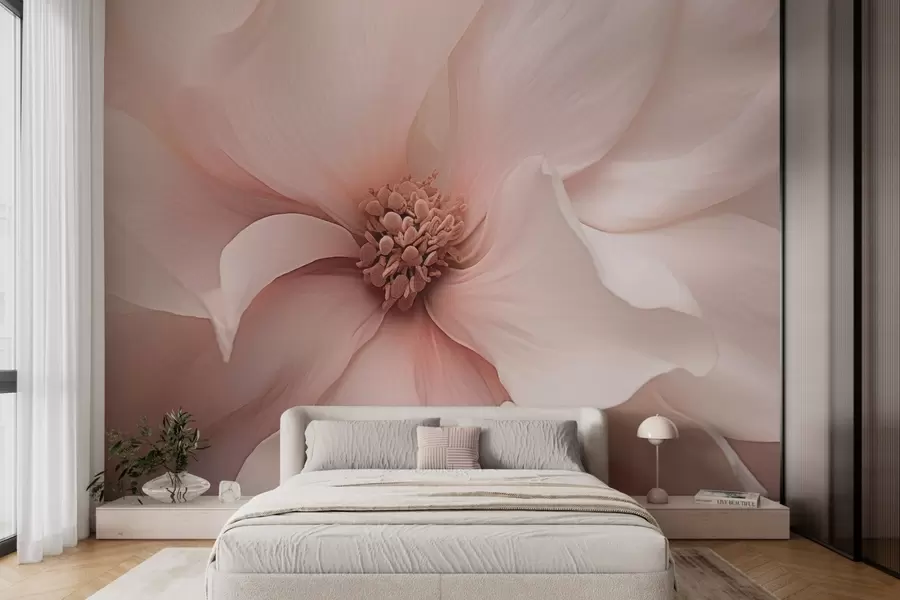 Wall Mural Photo Wallpaper Large flower petals w04301
