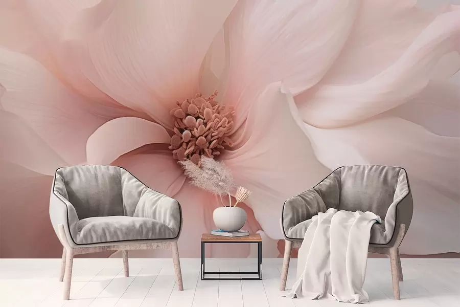 Wall Mural Photo Wallpaper Large flower petals w04301
