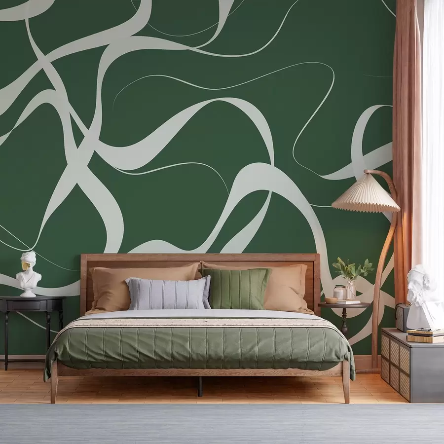 murales Líneas onduladas w04223v2