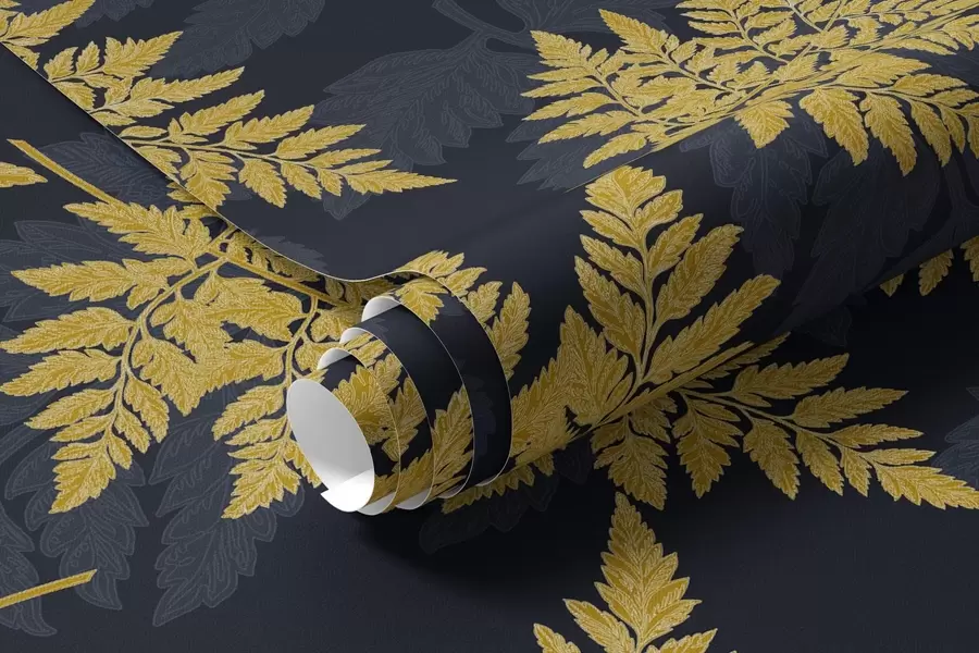 wall murals Tropical leaves a00418