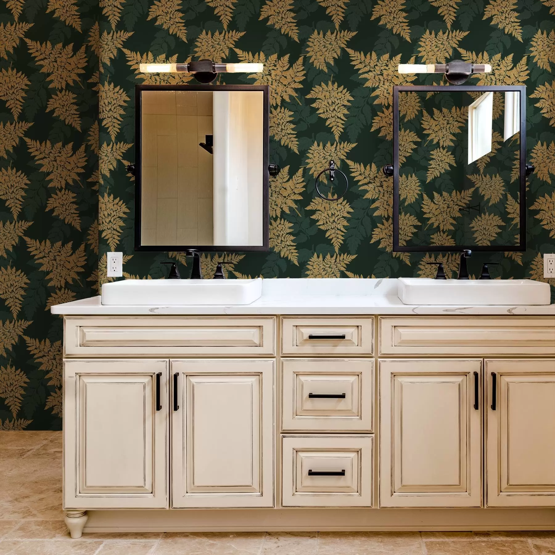 Wall Mural Photo Wallpaper Tropical leaves a00418v1