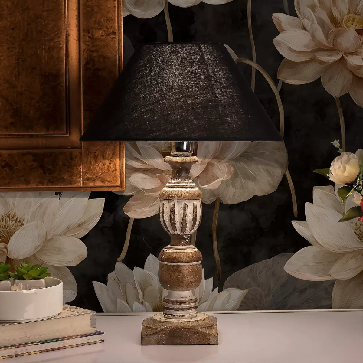 Papier peint Lotus a00420