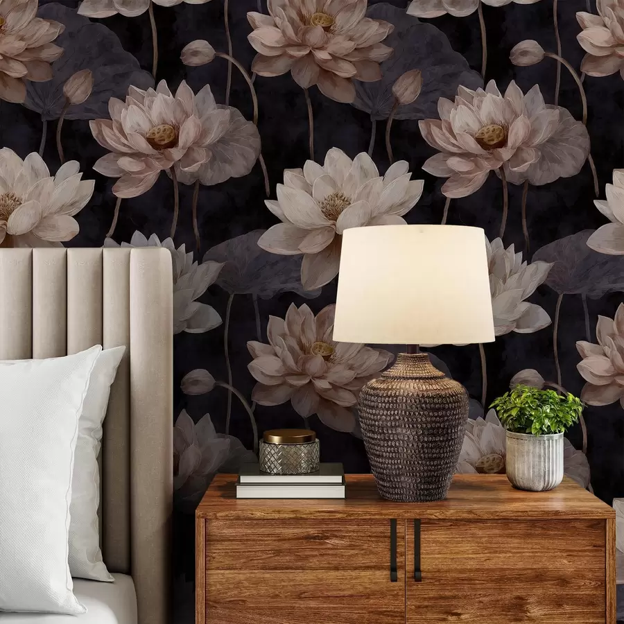 Wall Mural Photo Wallpaper Lotus a00420v1