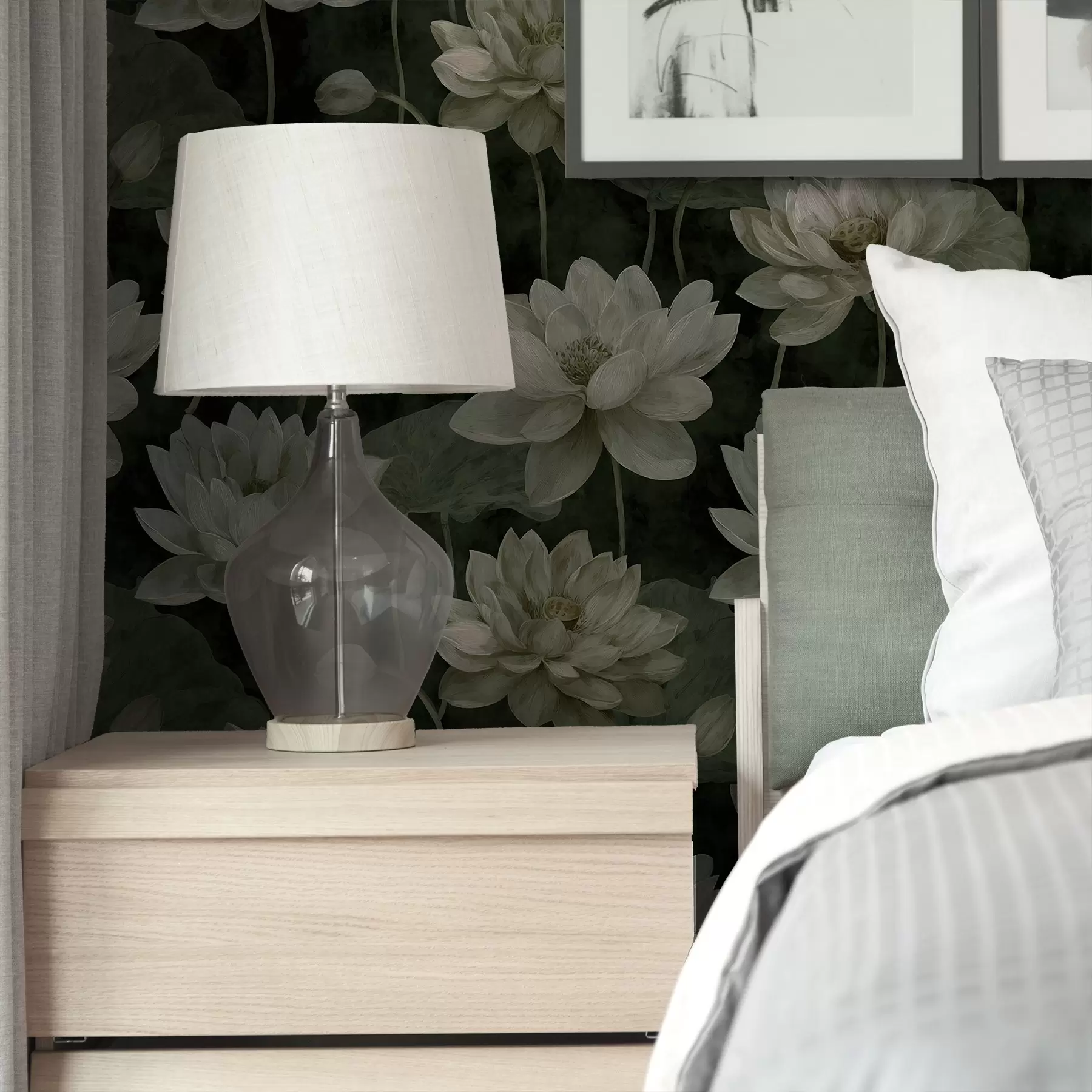 Wall Mural Photo Wallpaper Lotus a00420v2