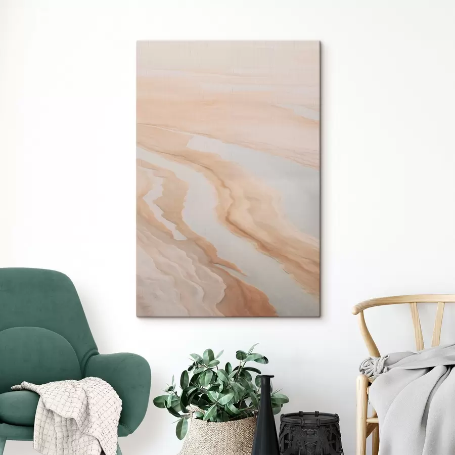 wall murals Minimalistic landscape s45206