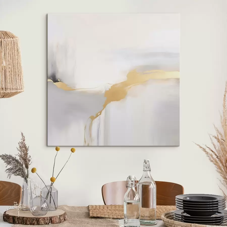 murales Abstracción minimalista s45209