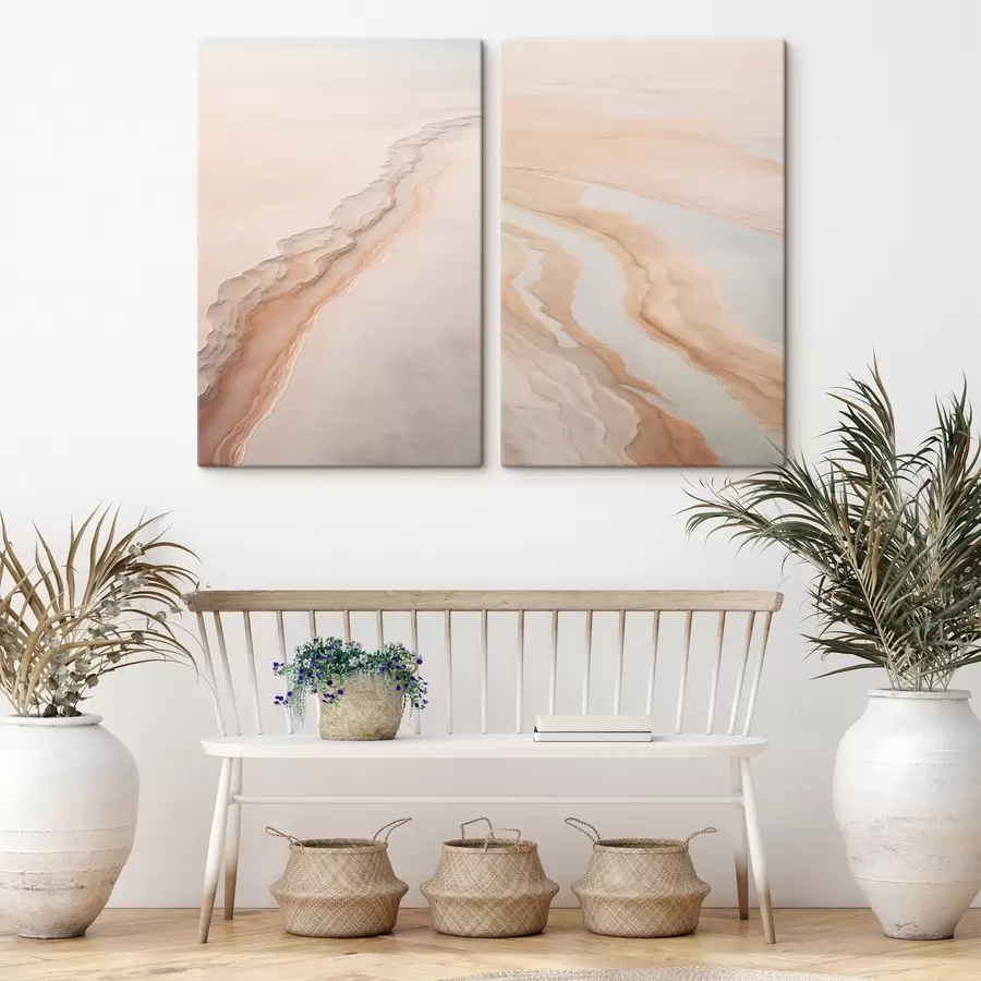 murales Paisaje minimalista m00533