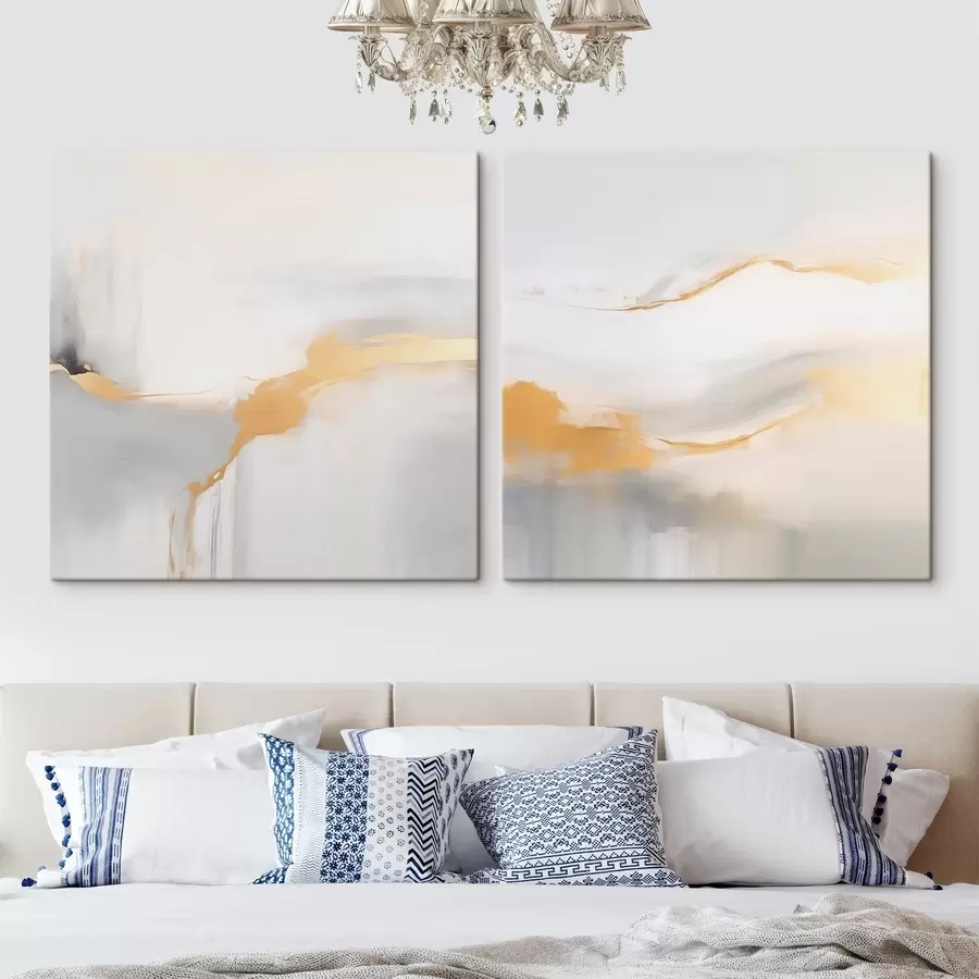 murales Abstracción minimalista m00535