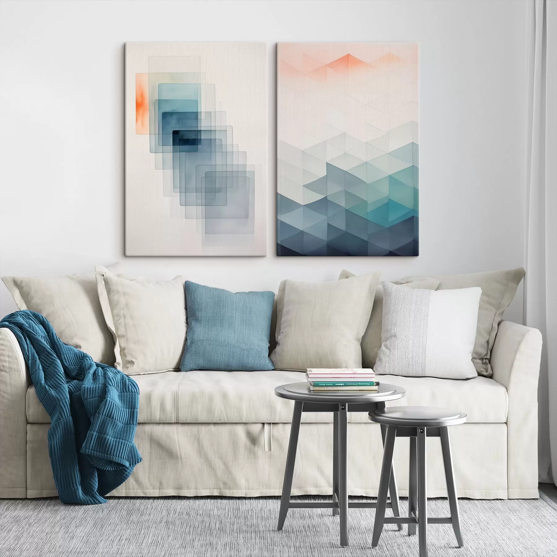 wall murals Modern geometric abstraction m00537