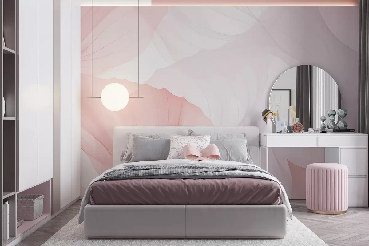 murales Pétalos transparentes w04290v1