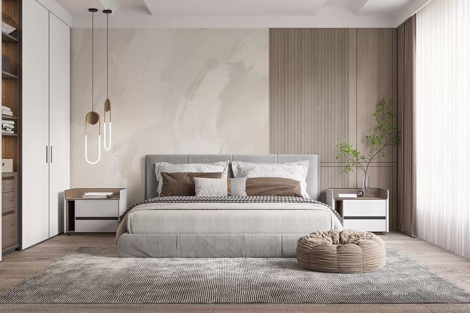 Wall Mural Photo Wallpaper Abstract strokes  with imitation of a worn texture w04291v2