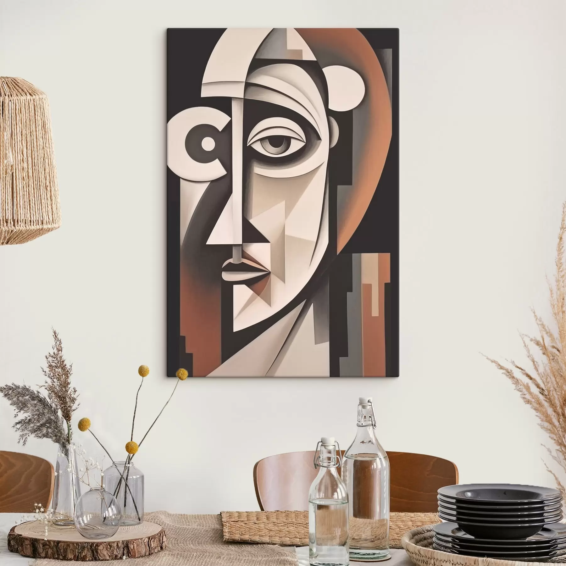 murales Aspecto cubista s45228