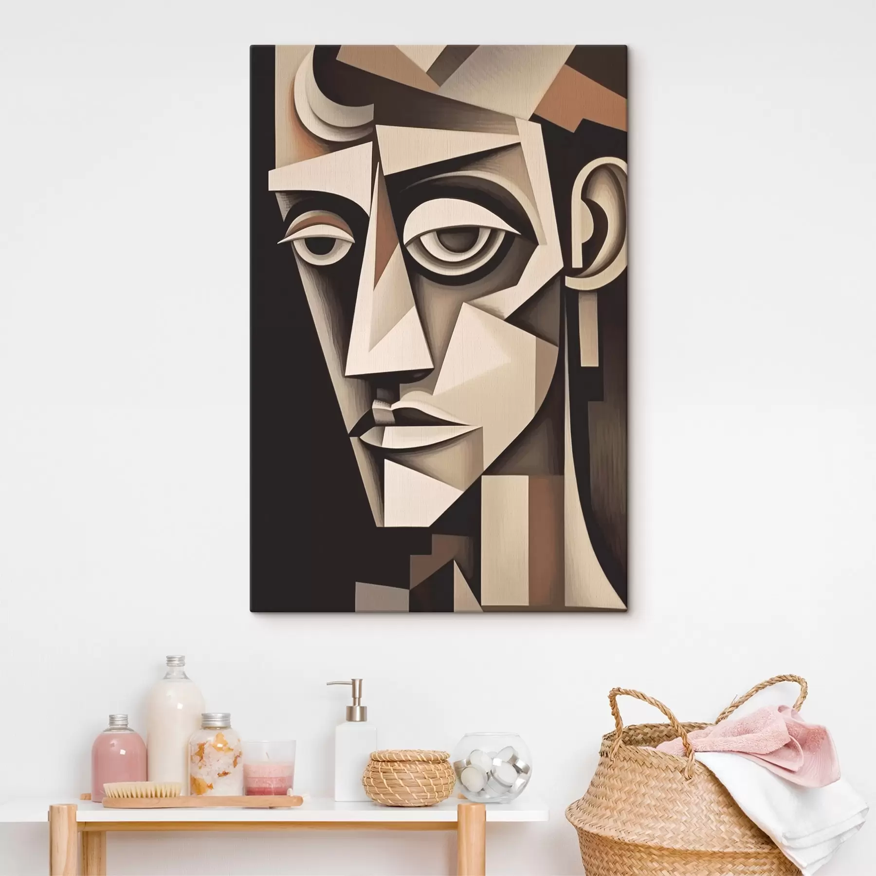 wall murals Cubist look s45231