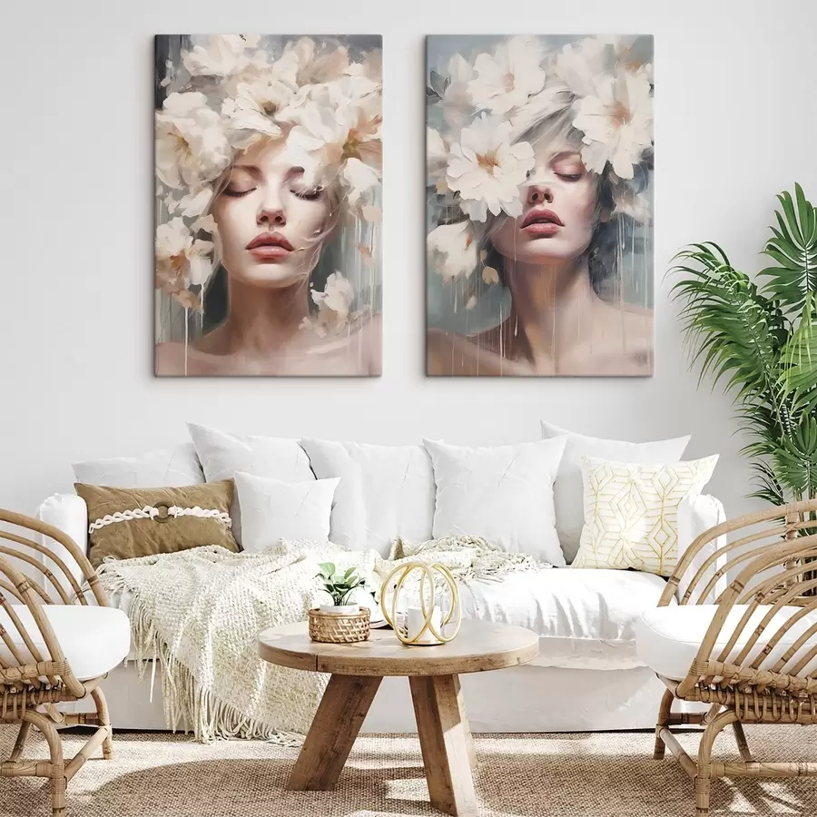 wall murals Female portraits m00546