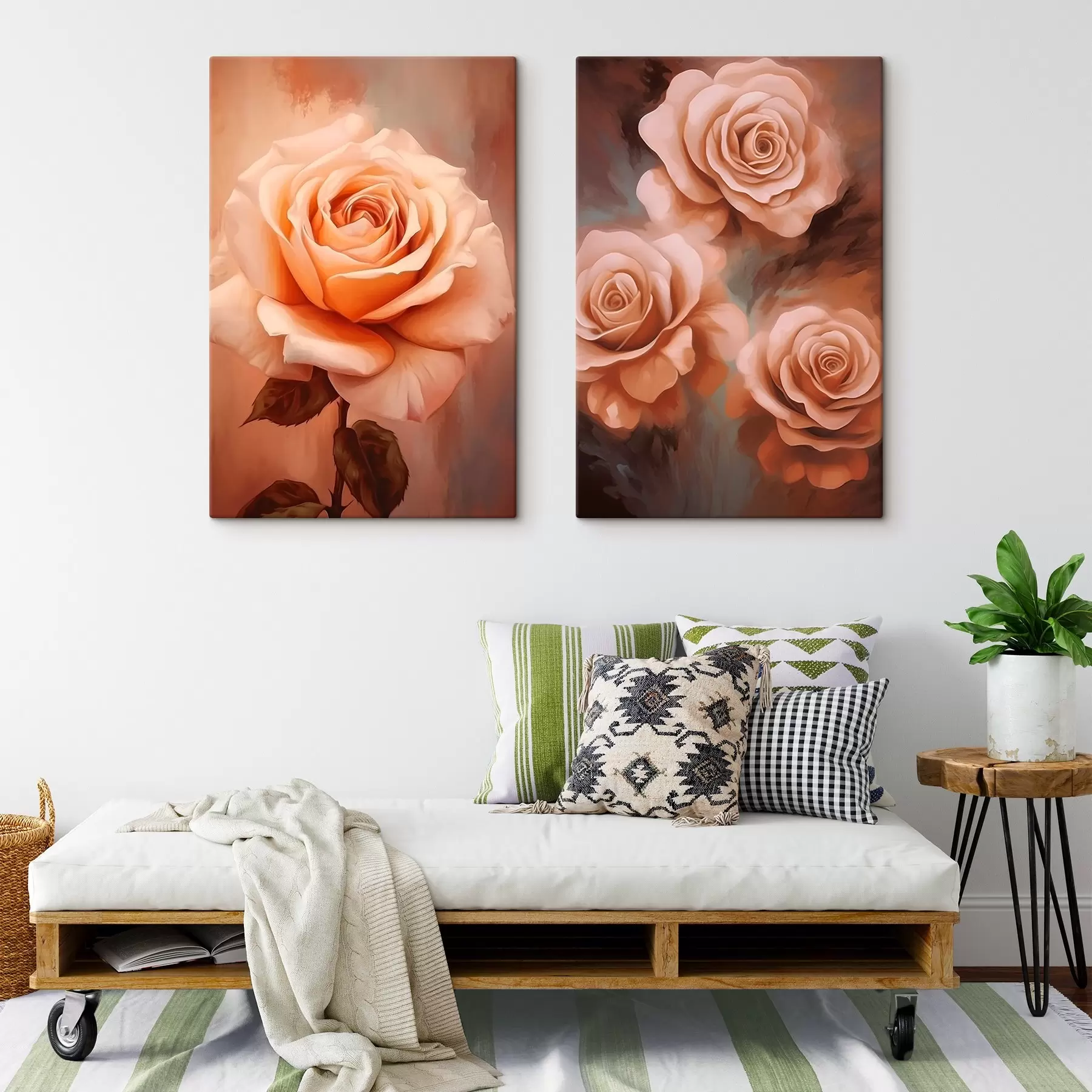 wall murals Roses m00549
