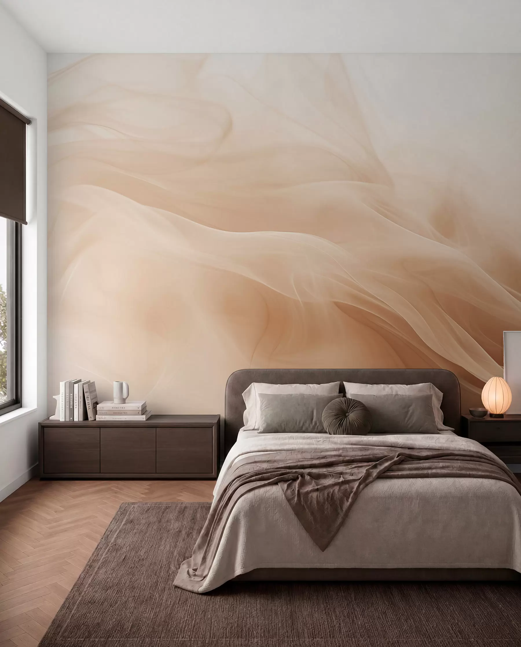 wall murals A Flow of Honey w09273