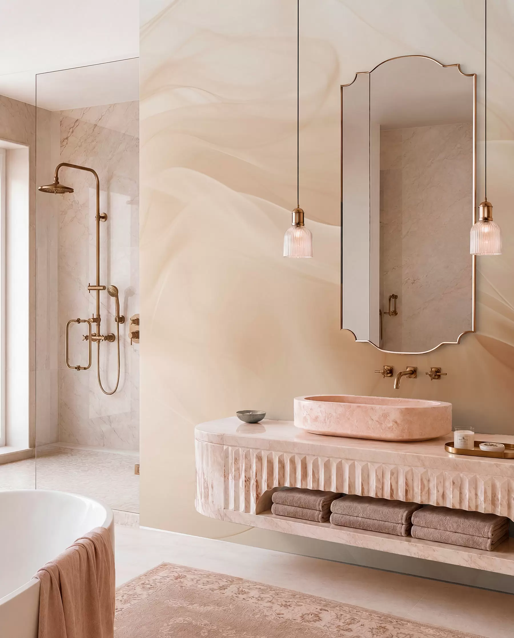wall murals A Flow of Honey w09273