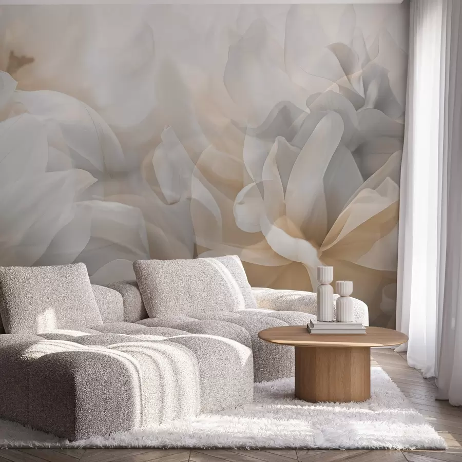 murales Flores semitransparentes w04320