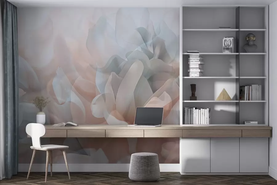 murales Flores semitransparentes w04320v1